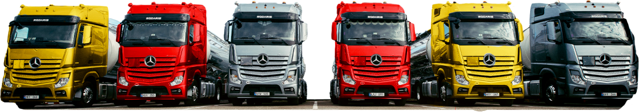 Cars transport rodaris