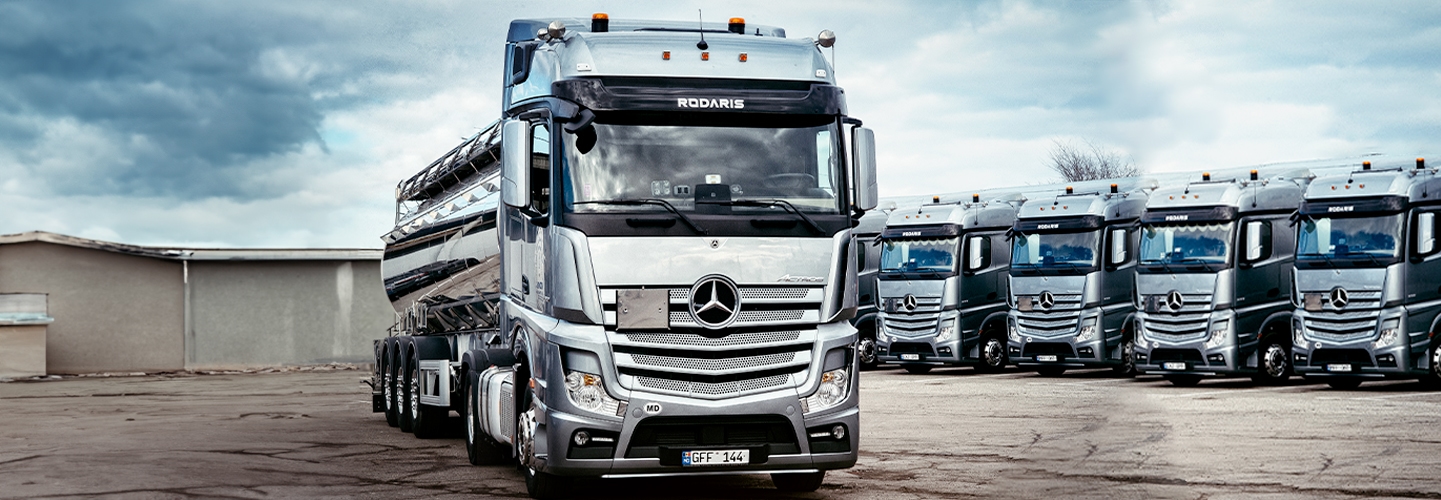 Cars transport rodaris